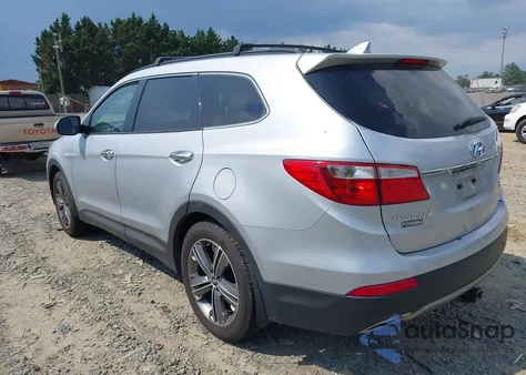 2016 Hyundai Santa Fe Limited from USA, damaged, VIN KM8SNDHF0GU159853